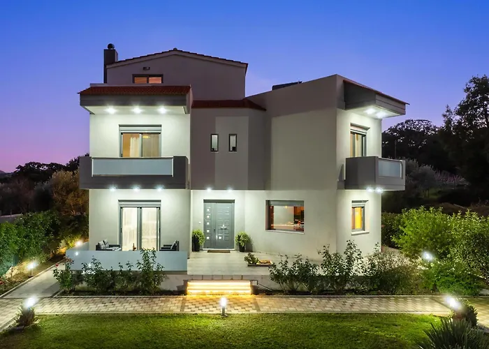 Hideaway Villa Ialysos (Rhodes)